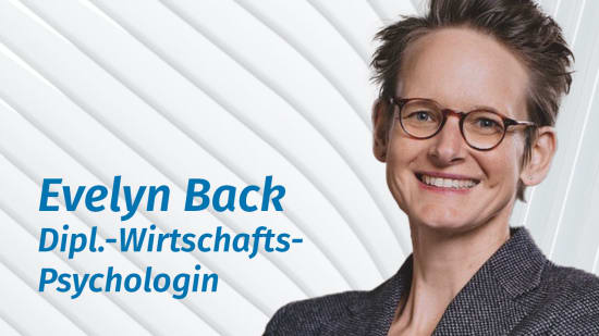 Dipl.-Wirtschaftspsychologin Evelyn Back