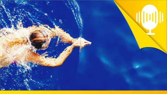 So meisterst du einen Schups ins kalte Wasser – Podcast #131