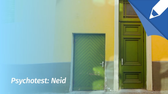 Psychotest Neid: Bin ich neidisch und missgünstig?