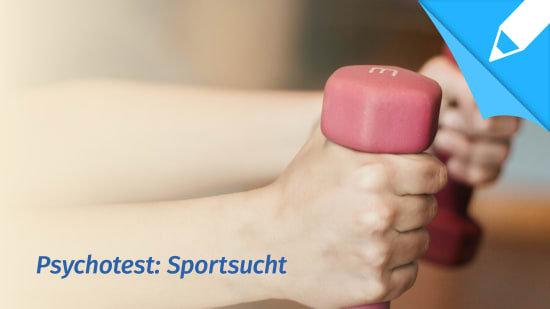 Psychotest Sportsucht: Bin ich sportsüchtig?