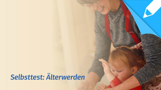 Psychotest Älterwerden: Wie jung bin ich geblieben? 