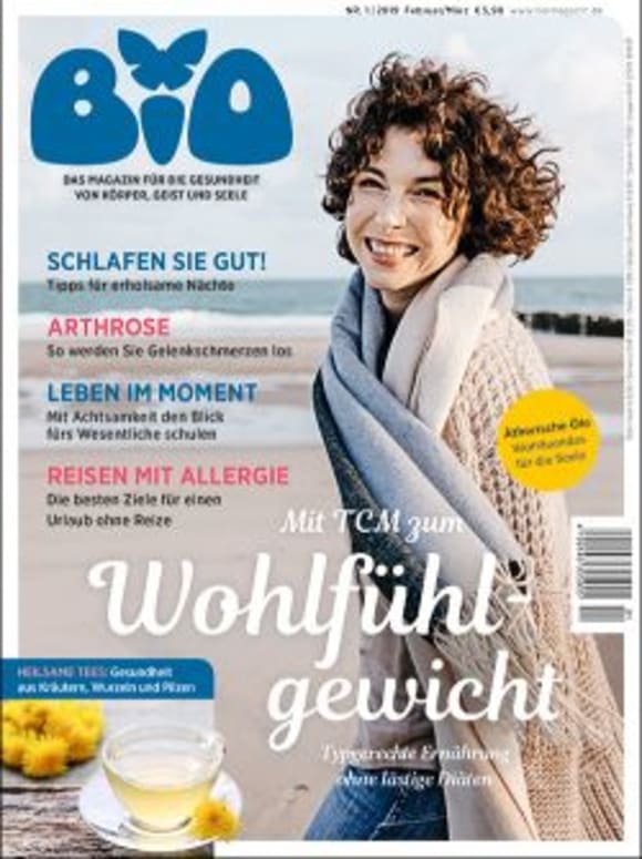 Cover: Mit TCM zum Wohlfühlgewicht