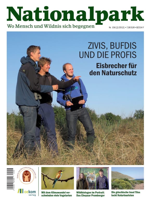 Cover: Zivis, Bufdis und die Profis 