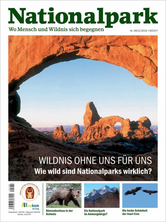 Cover: Wildnis ohne uns für uns