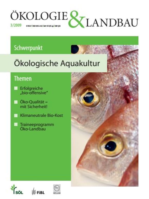 Cover: Aquakultur