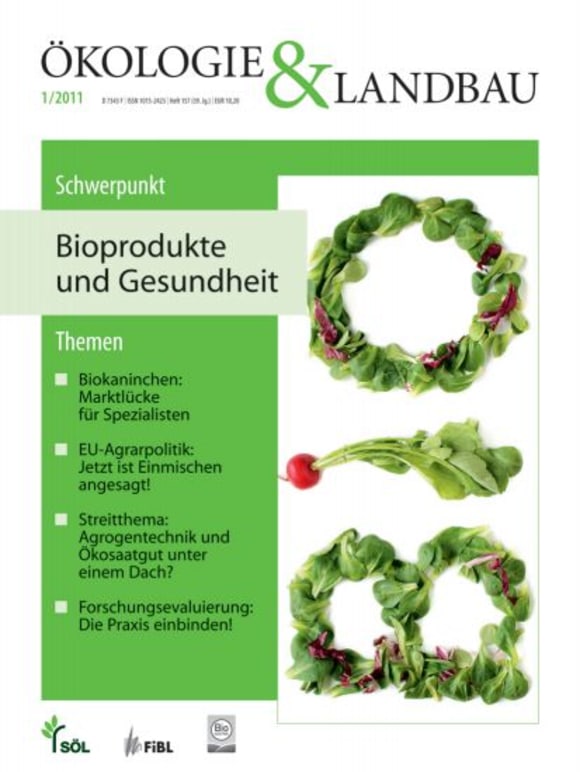 Cover: Bioprodukte und Gesundheit