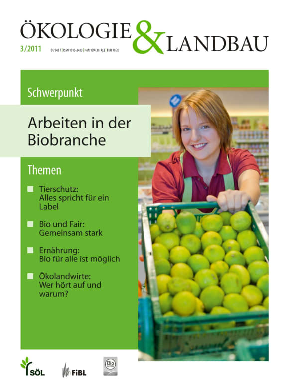 Cover: Arbeiten in der Biobranche
