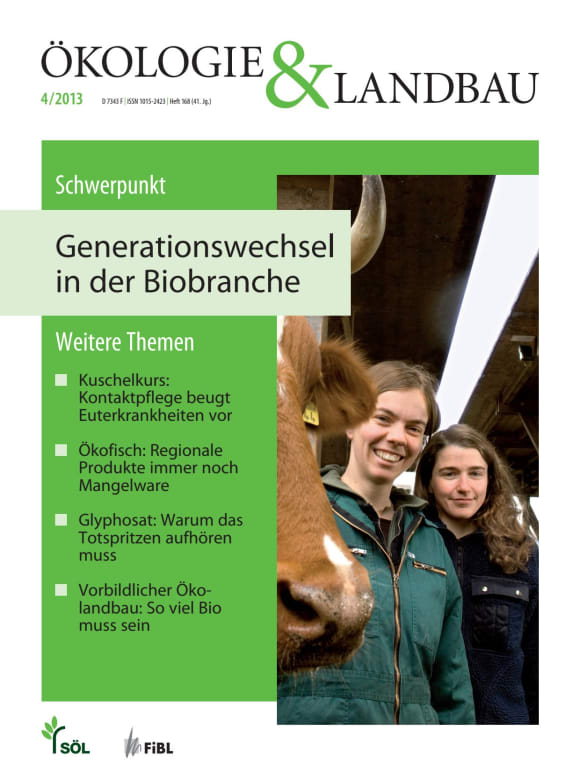 Cover: Generationswechsel in der Biobranche