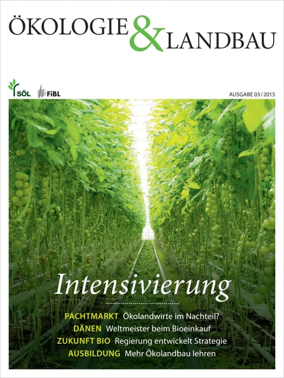 Cover: Intensivierung