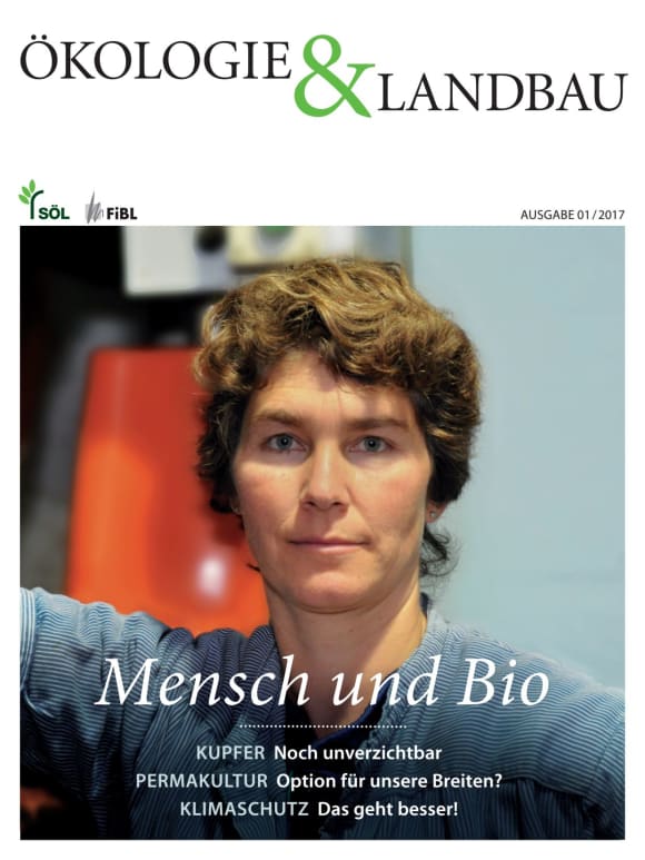 Cover: Mensch und Bio