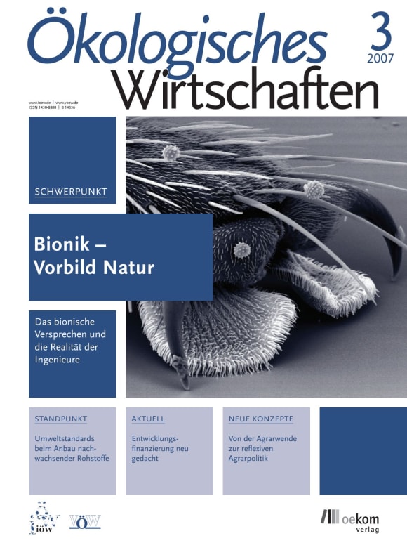 Cover: Bionik – Vorbild Natur