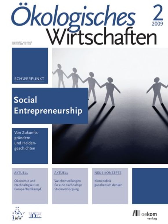 Cover: Social Entrepreneurship
