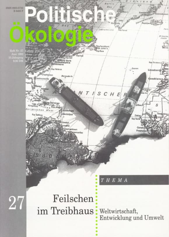 Cover: Feilschen im Treibhaus