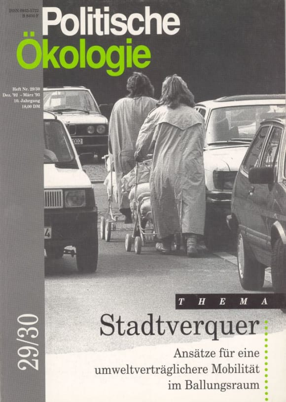 Cover: Stadtverquer