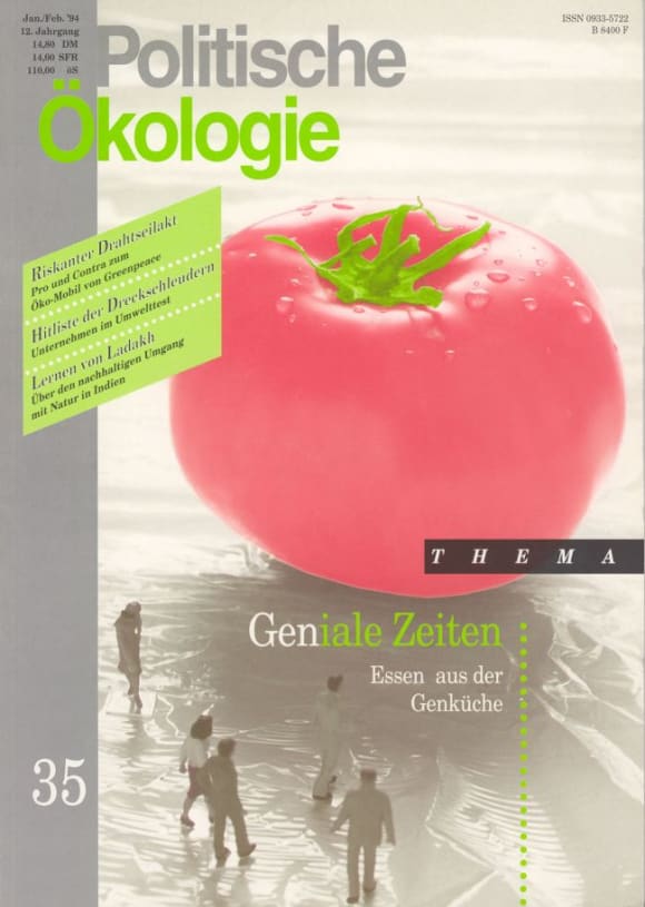 Cover: Geniale Zeiten