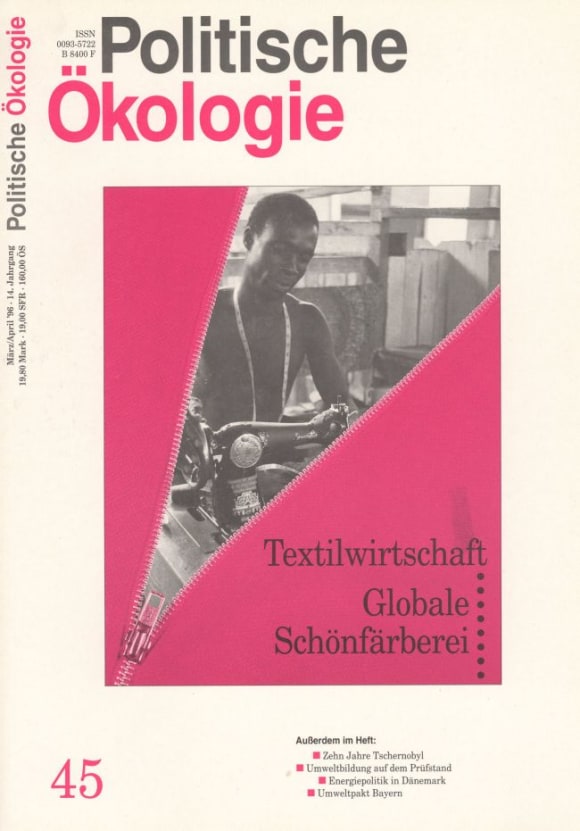 Cover: Textilwirtschaft