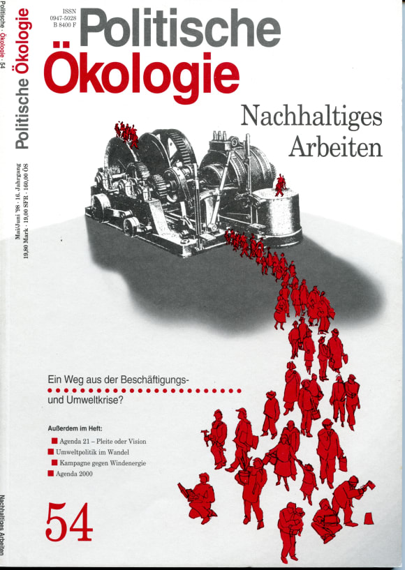 Cover: Nachhaltiges Arbeiten