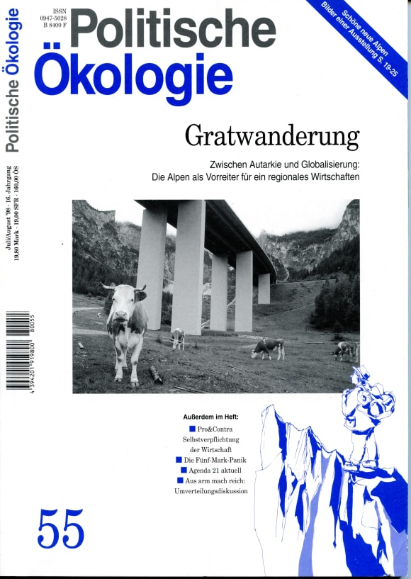 Cover: Gratwanderung: zwischen Autokratie und Globalisierung