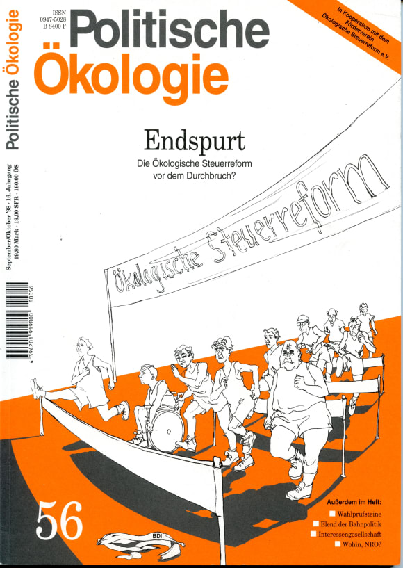 Cover: Endspurt