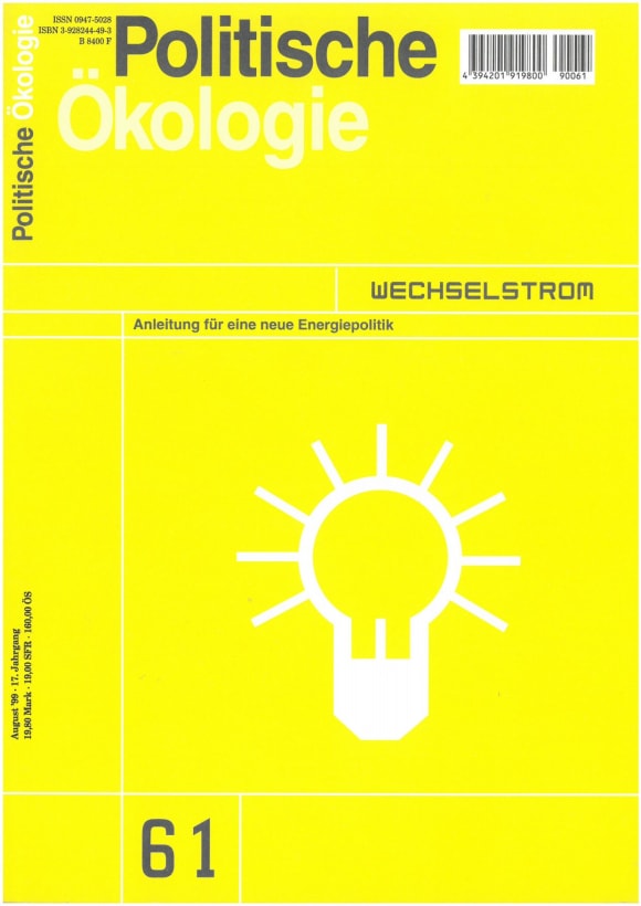 Cover: Wechselstrom