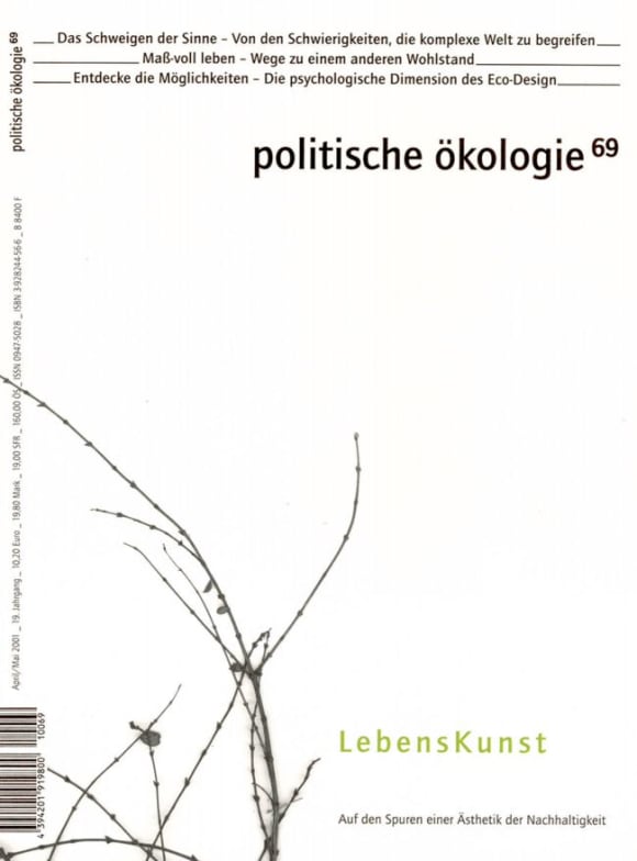 Cover: LebensKunst