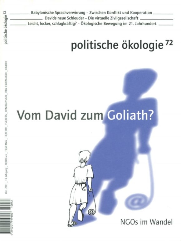 Cover: Vom David zum Goliath