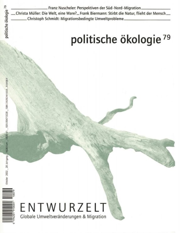 Cover: Entwurzelt