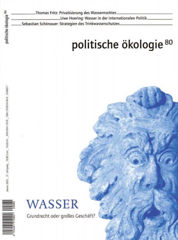 Cover: Wasser