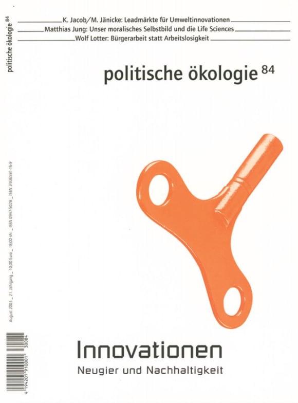 Cover: Innovation