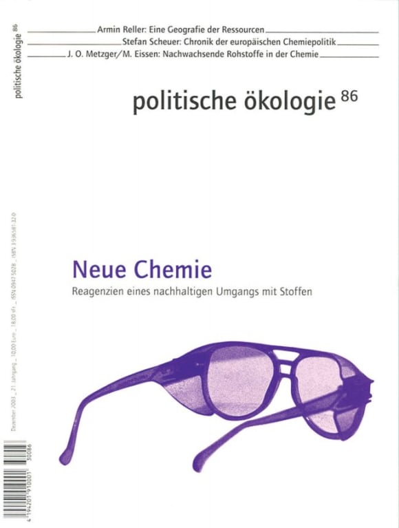 Cover: Neue Chemie