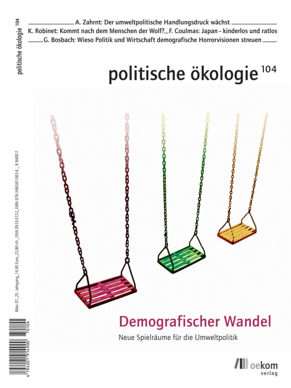 Cover: Demografischer Wandel