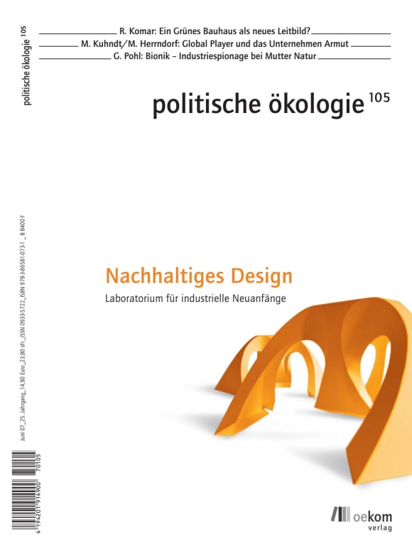 Cover: Nachhaltiges Design