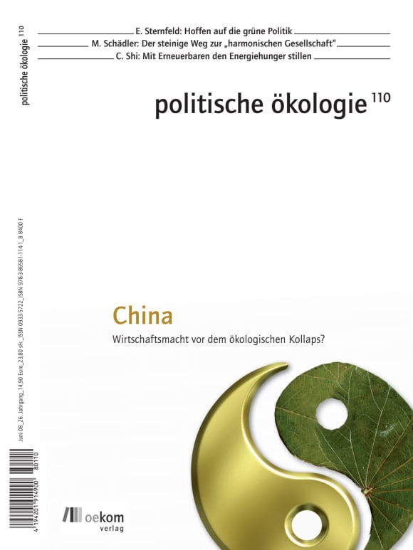 Cover: China