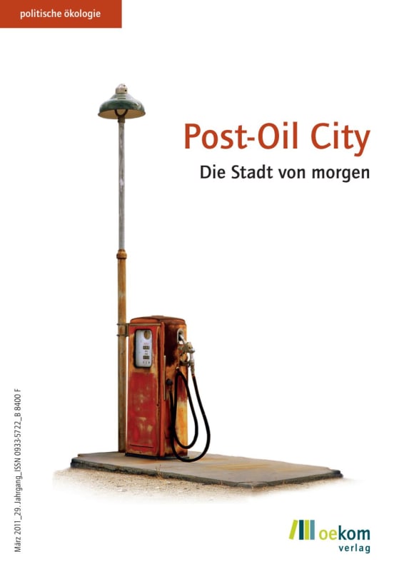 Cover: Post-Oil City