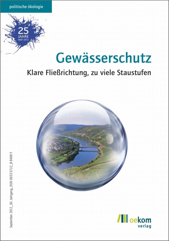 Cover: Gewässerschutz