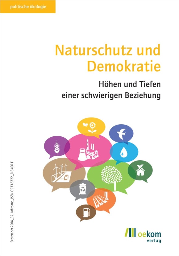 Cover: Naturschutz und Demokratie
