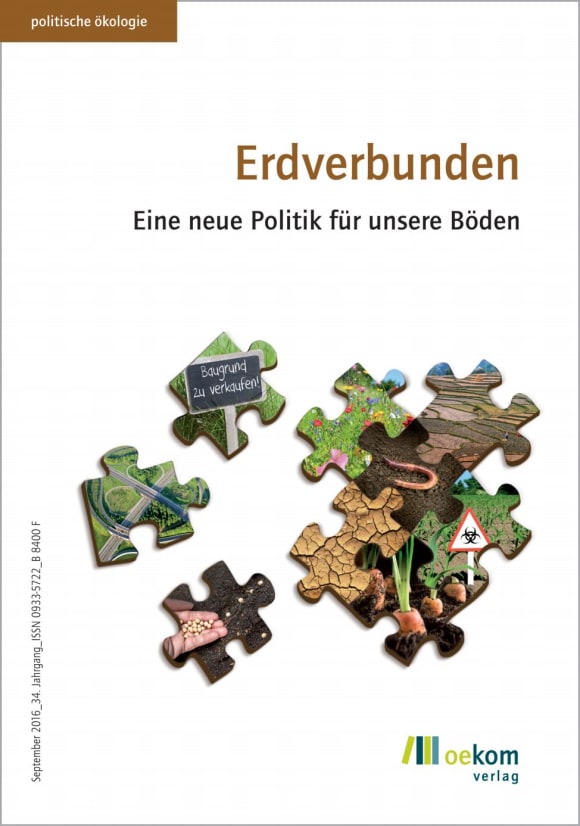 Cover: Erdverbunden