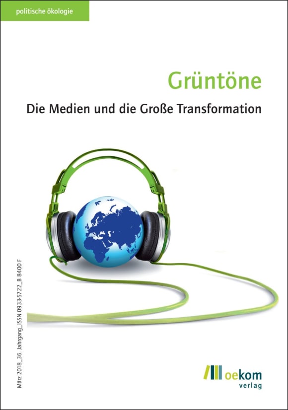 Cover: Grüntöne