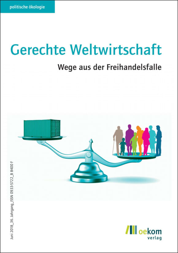 Cover: Gerechte Weltwirtschaft