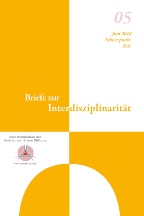 Cover: Zeit 