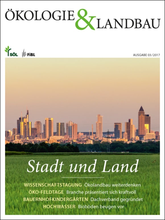 Cover: Stadt und Land