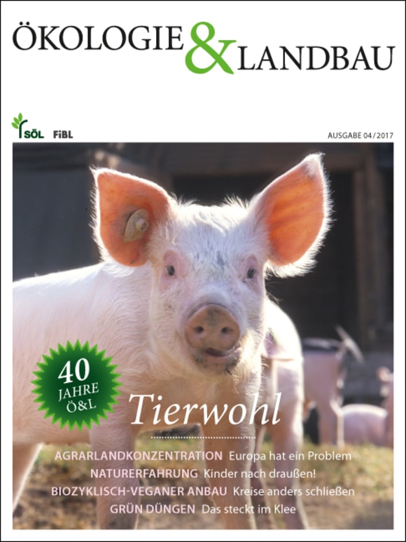 Cover: Tierwohl