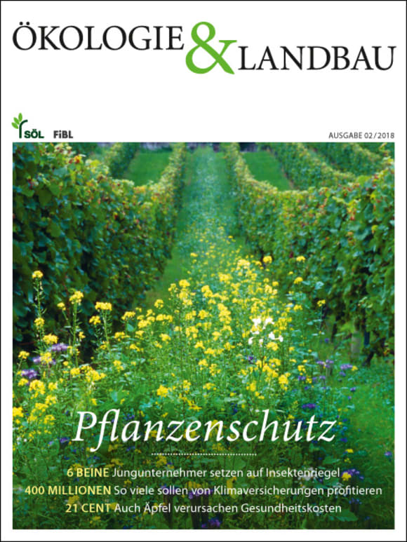 Cover: Pflanzenschutz