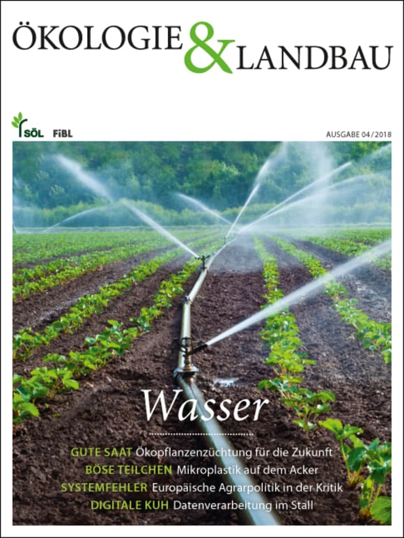 Cover: Wasser 