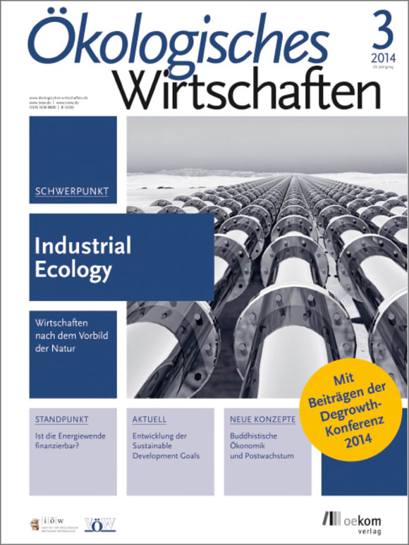 Cover: Industrial Ecology