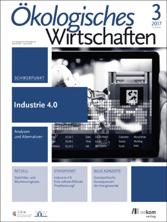 Cover: Industrie 4.0