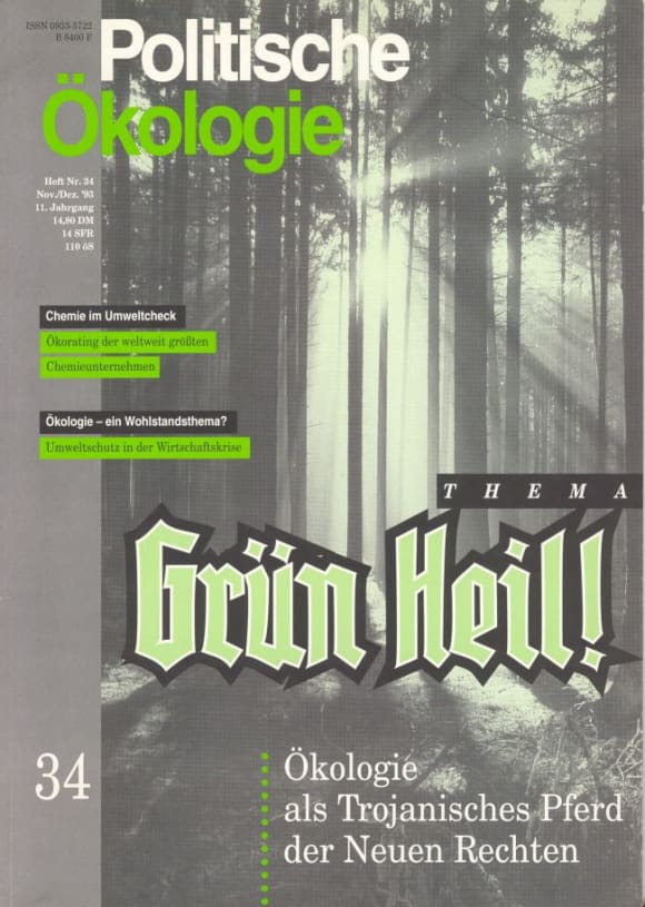 Cover: Grün Heil