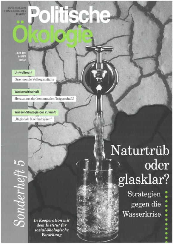 Cover: Naturtrüb oder glasklar?