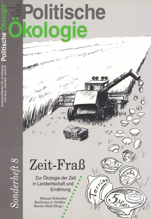 Cover: Zeit-Fraß
