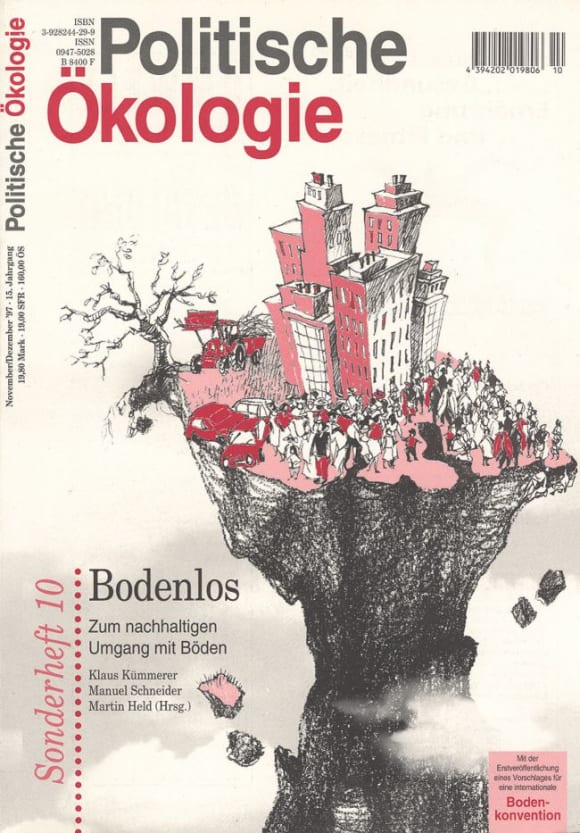 Cover: Bodenlos